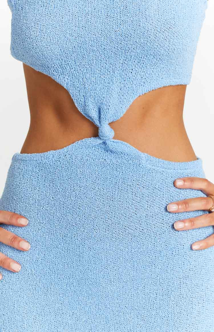 Harbour Blue Midi Dress