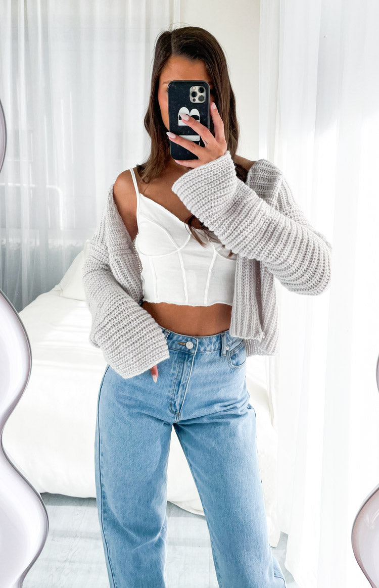 Ivana Grey Marle Sweater