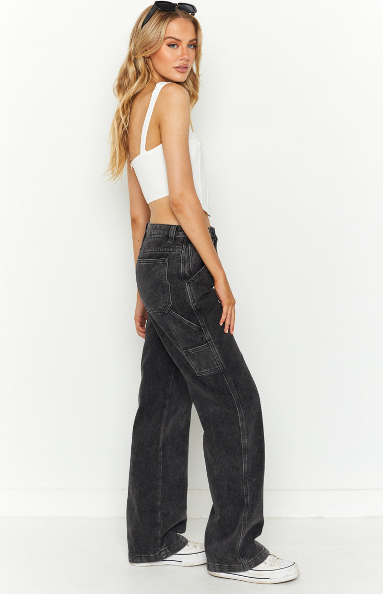 Waverley Black Carpenter Jeans