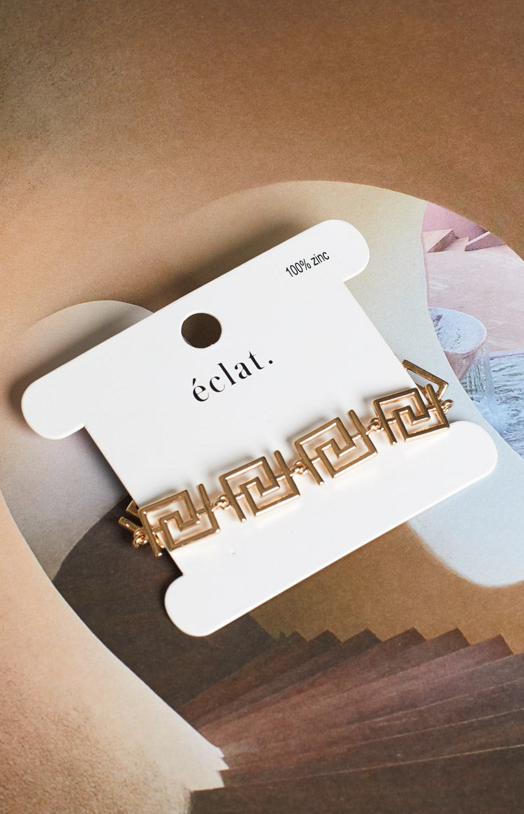 Eclat Geo Bracelet Gold
