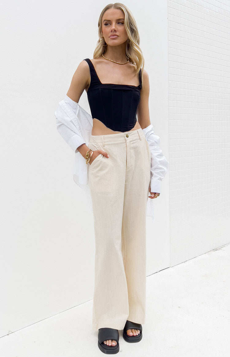 Beachcomber Cream Pants