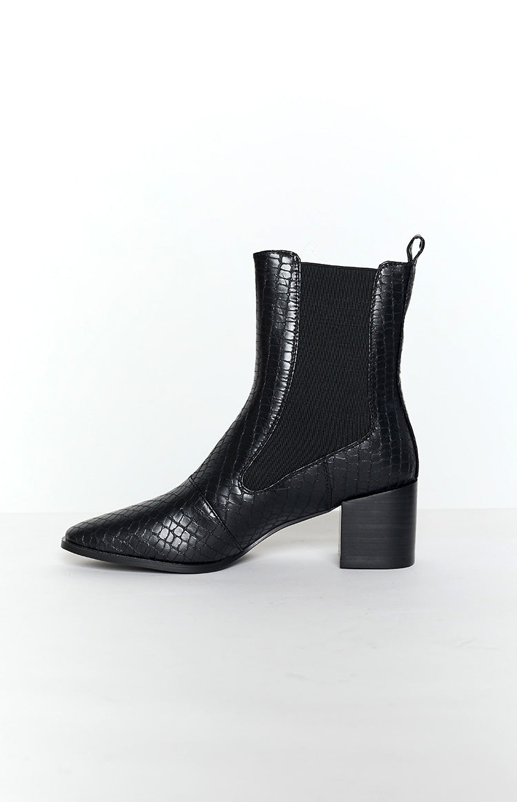 Billini Orsola Boots Black Gecko