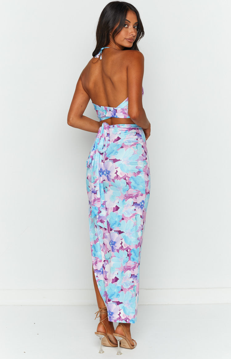 Niomi Floral Midi Skirt