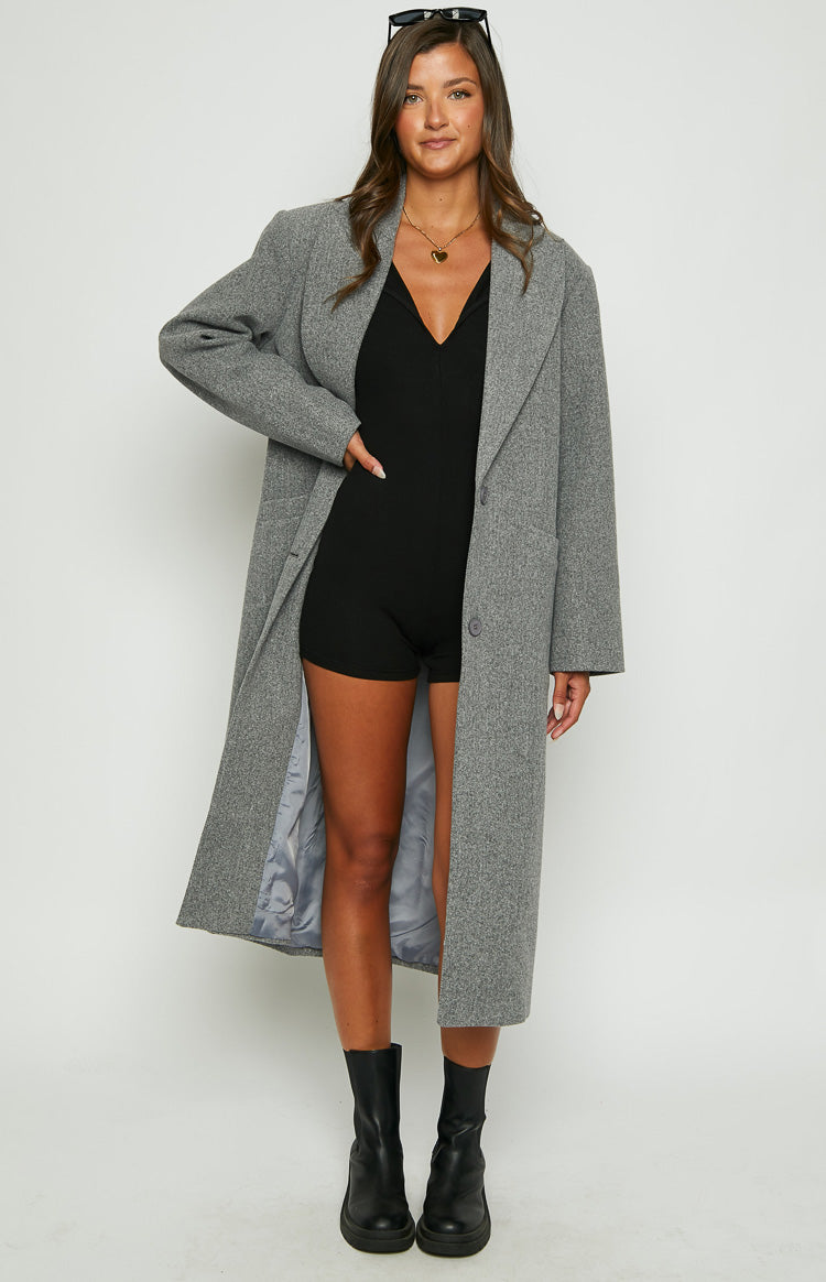 Lioness Olsen Slate Coat