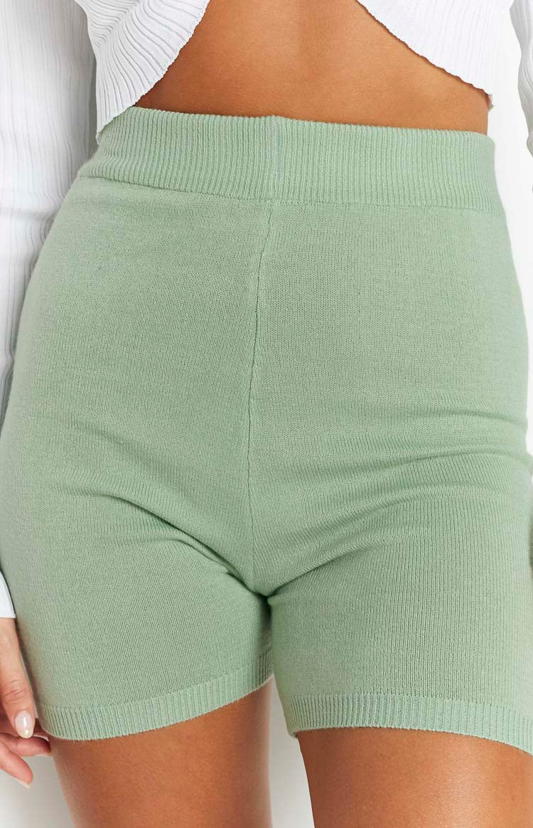 SNDYS Seeker Sage Knit Bike Pants