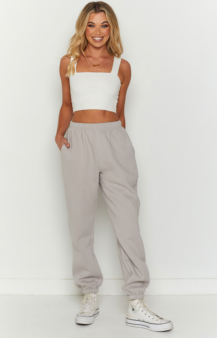 Zippi Grey Sweat Pants