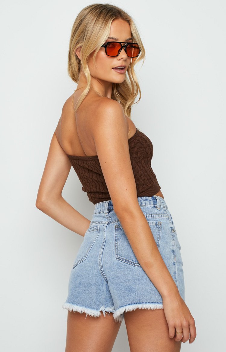 Hollie Blue Denim Shorts