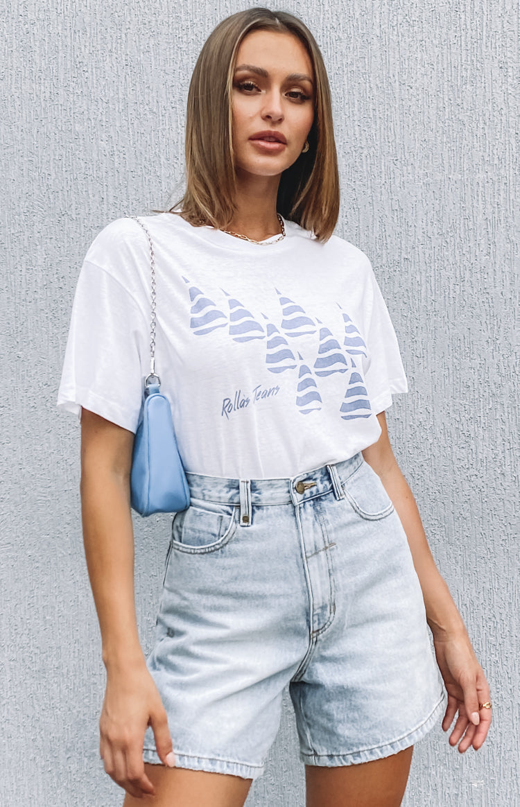 Thrills Koko Short Time-Worn Blue