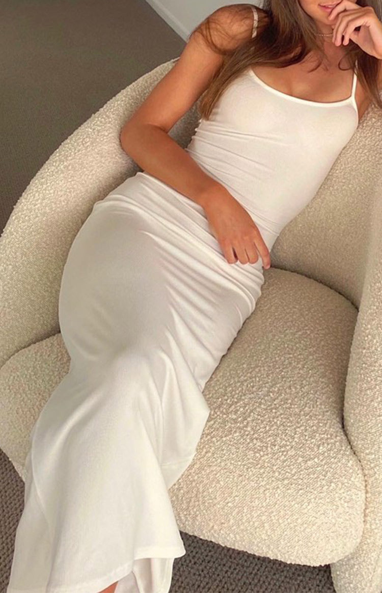 Melrose White Maxi Dress