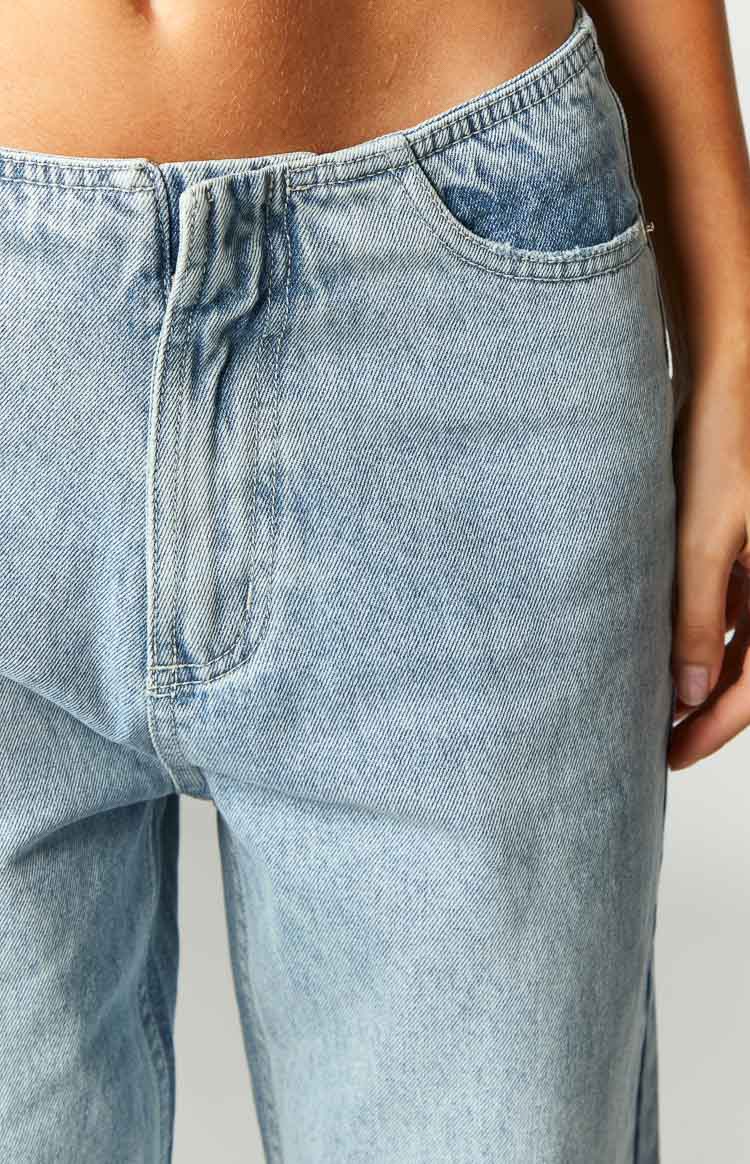 Lioness Practical Magic Blue Denim Jeans
