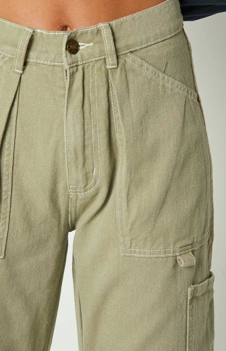 Lioness Miami Vice Light Khaki Pants