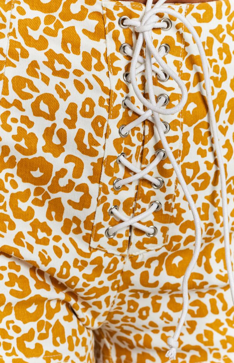 Schools Out Shorts Leopard