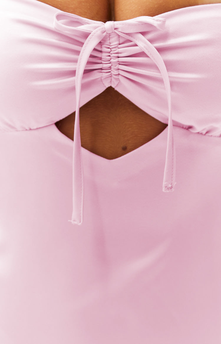 Krissy Purple Mini Dress