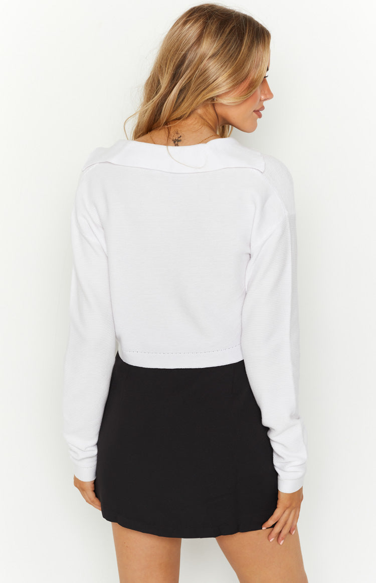 Allure Black Mini Skirt