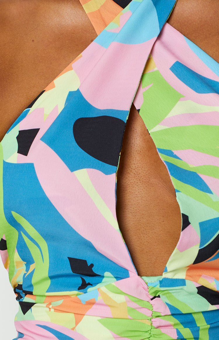 Gabriella Multi Mini Dress