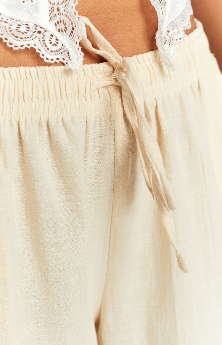 Ray Oat Linen Pants