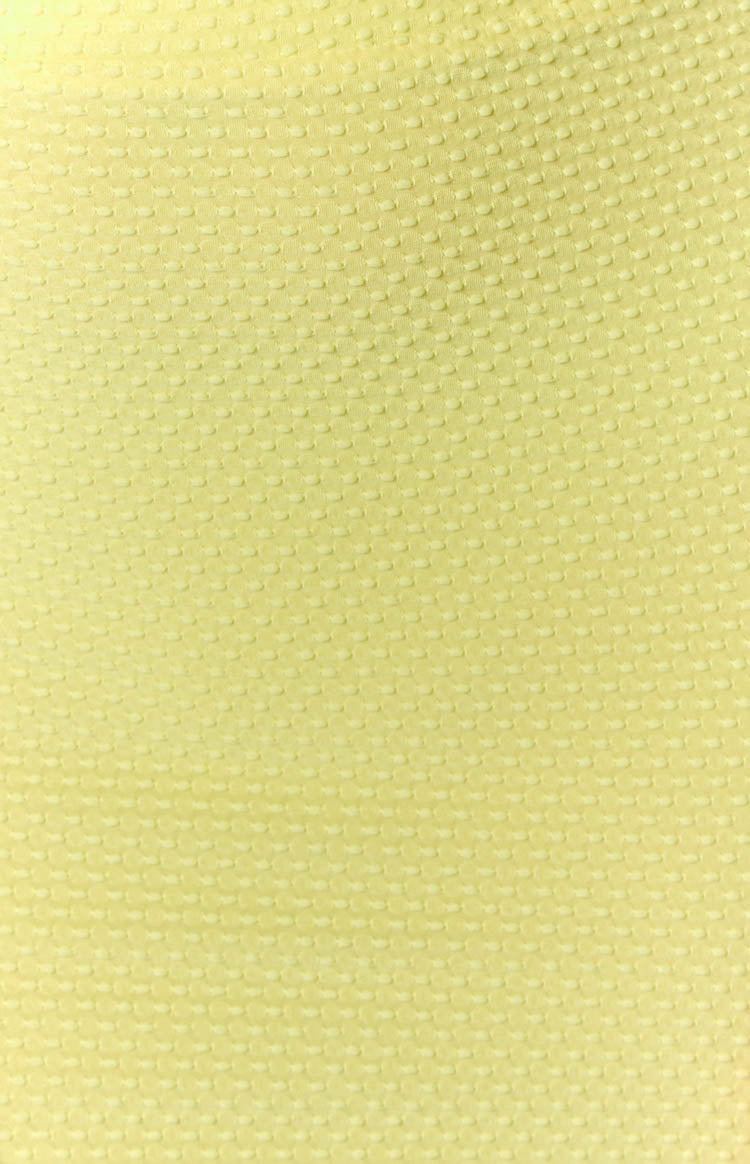 Lizzy Lemon Waffle Mini Skirt