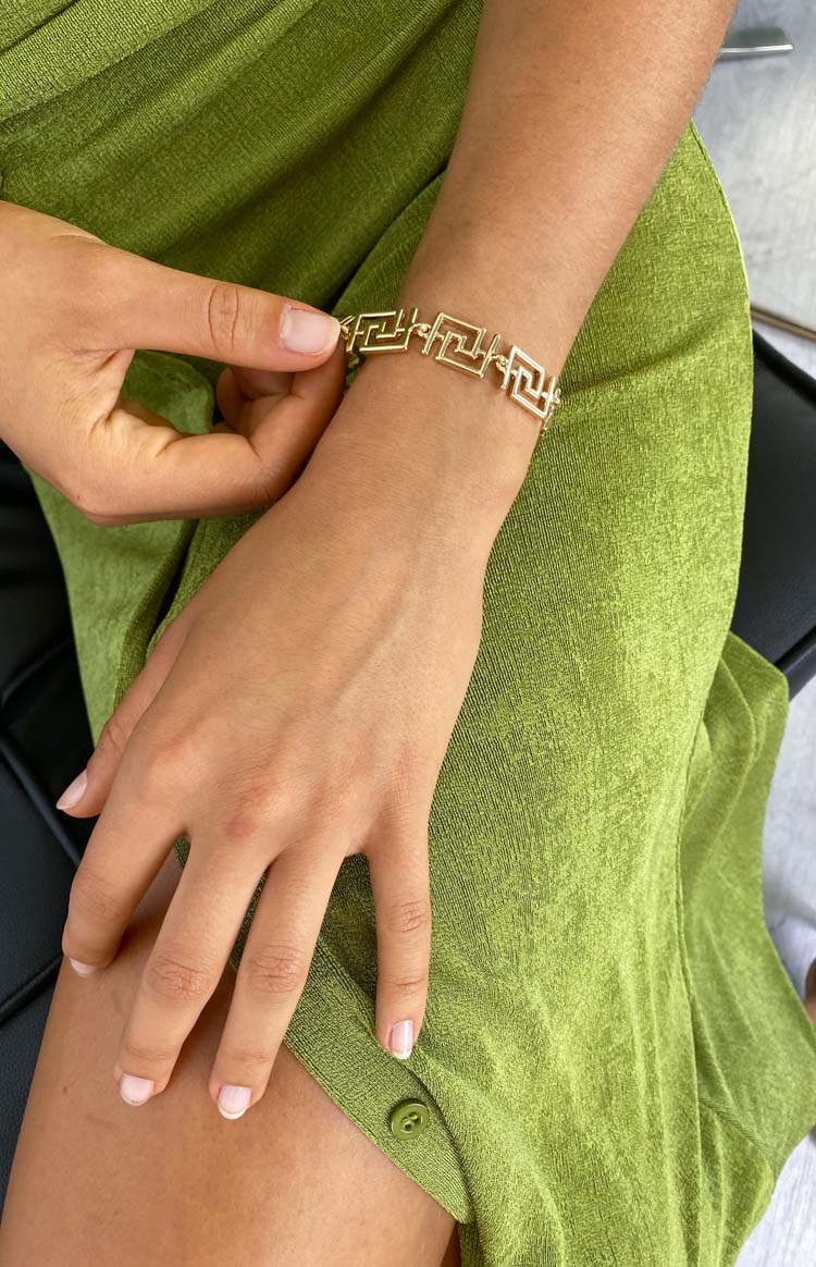 Eclat Geo Bracelet Gold