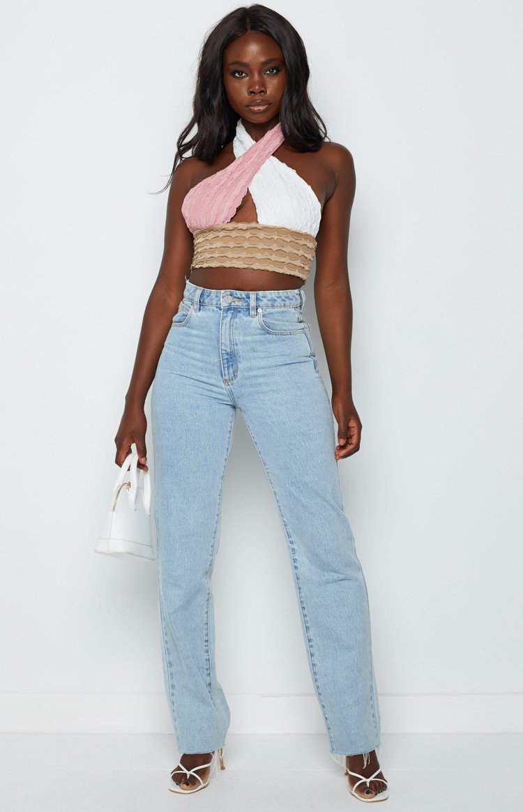 Palette Halter Top Neutral