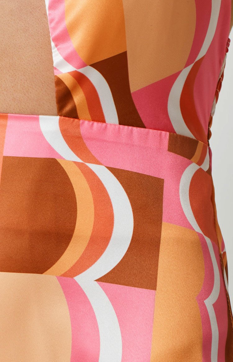 New Life Orange Mini Dress