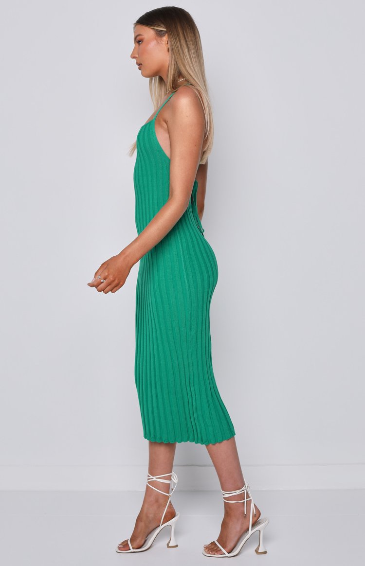 Camilla Green Midi Dress
