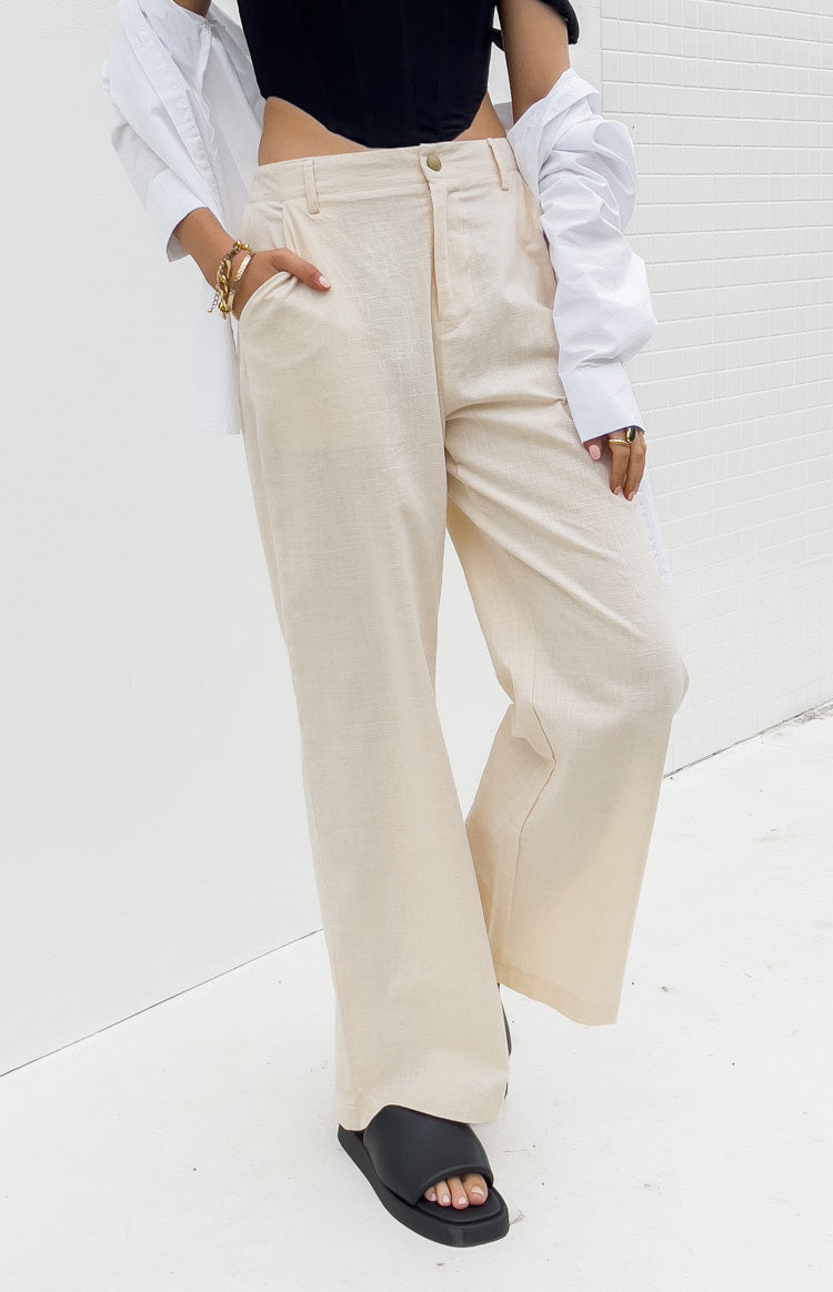 Beachcomber Cream Pants