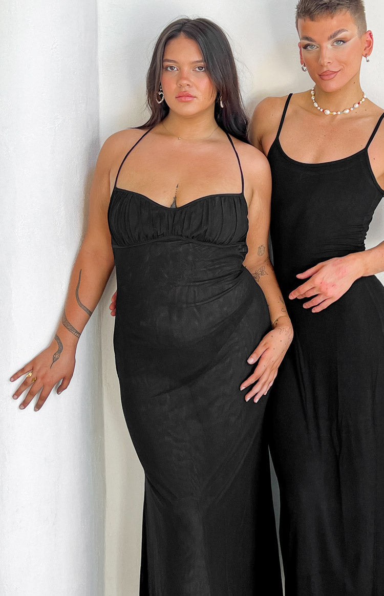 Elysium Black Maxi Dress