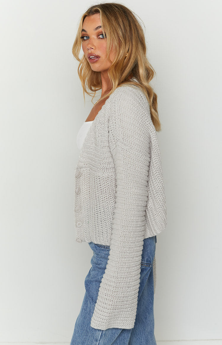 Ivana Grey Marle Sweater