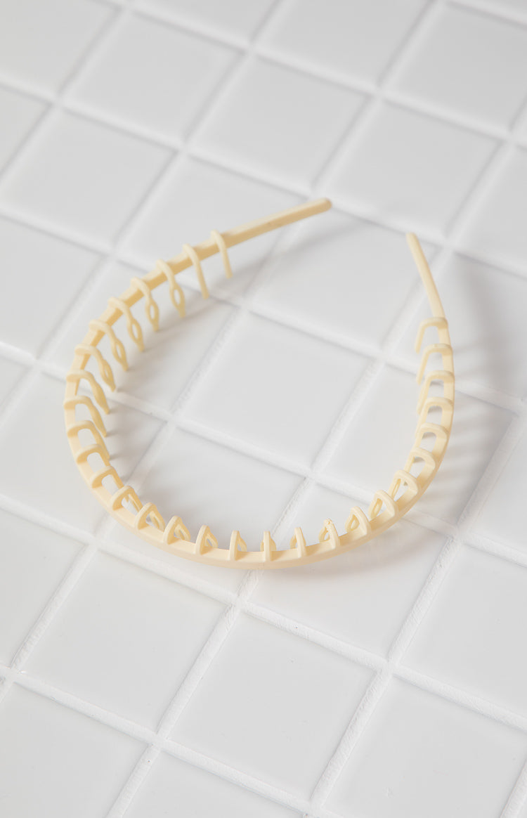 The Holly Cream Headband (FREE over $100)