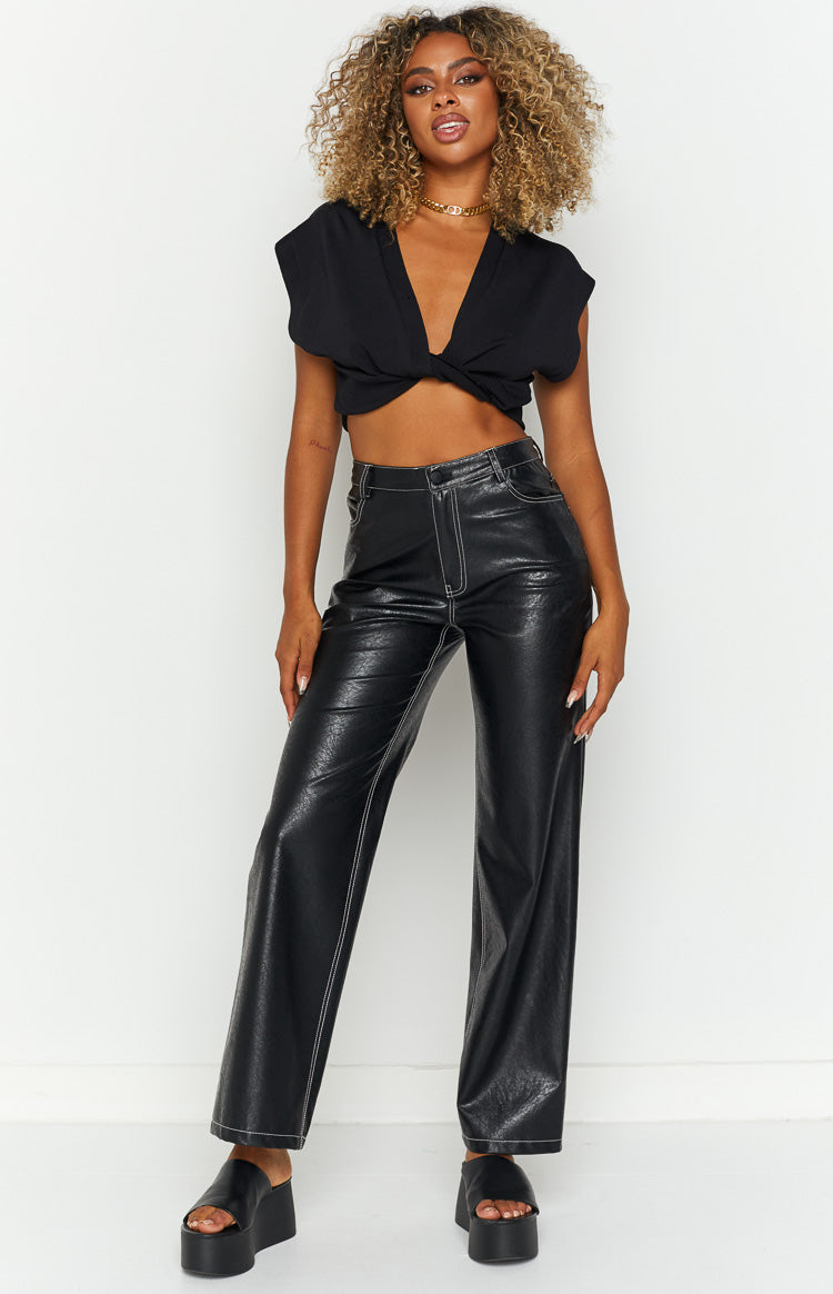 Lioness Stone Cold Black Knit