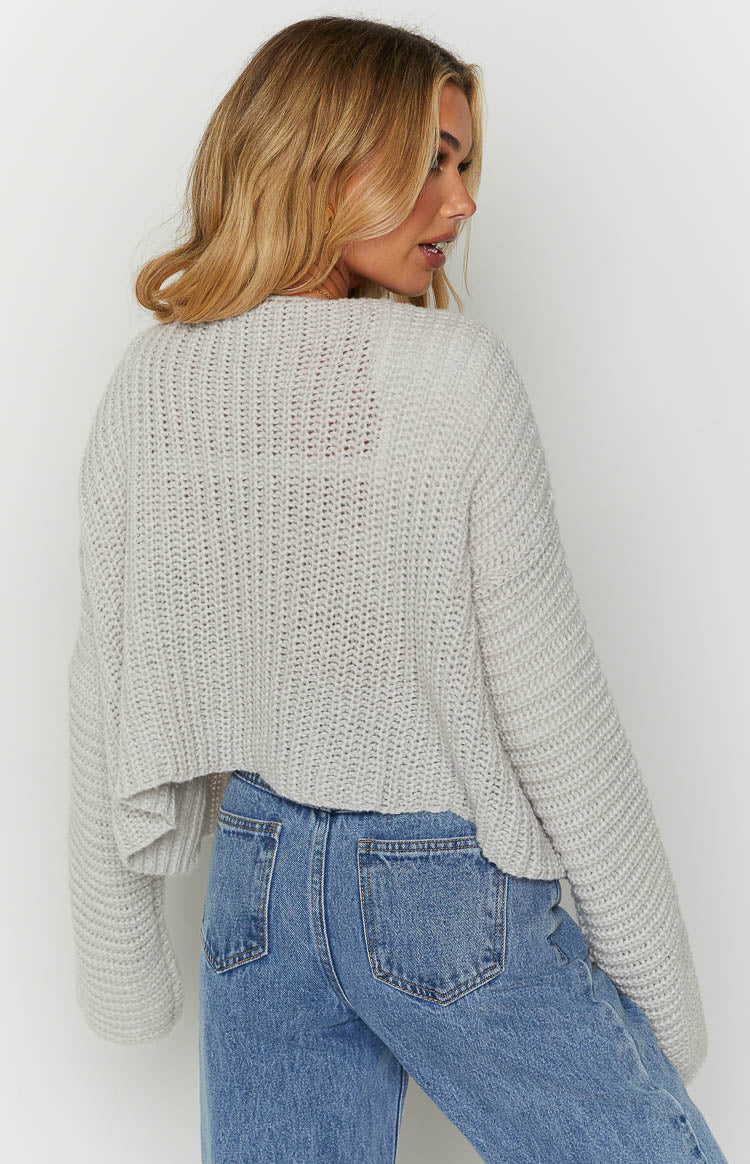 Ivana Grey Marle Sweater