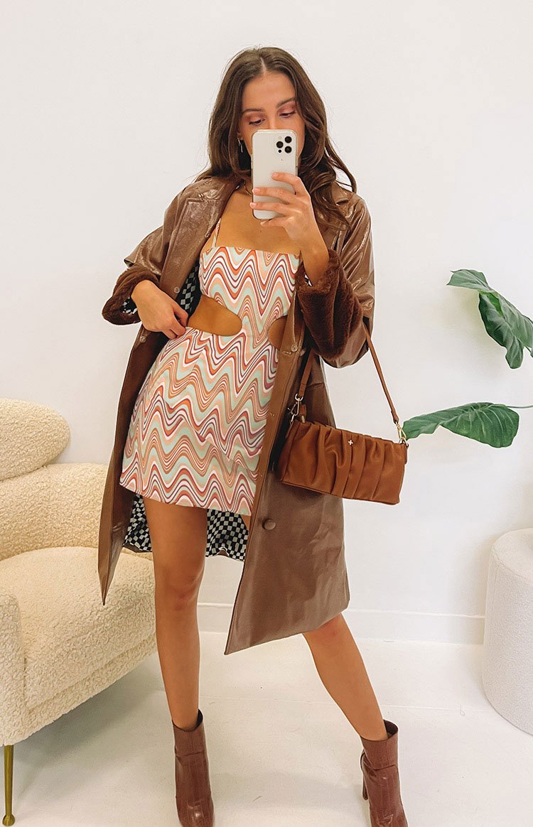 Harriet Mini Dress Multi