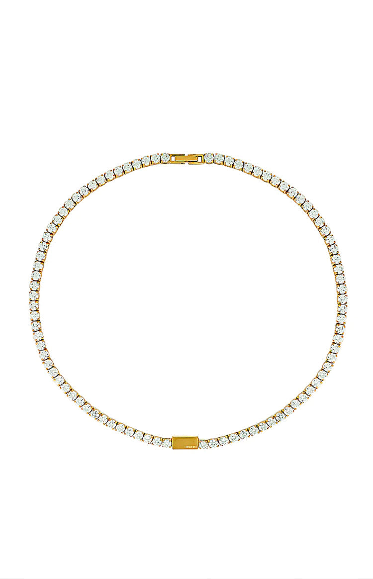 Cendré Marta Gold Necklace