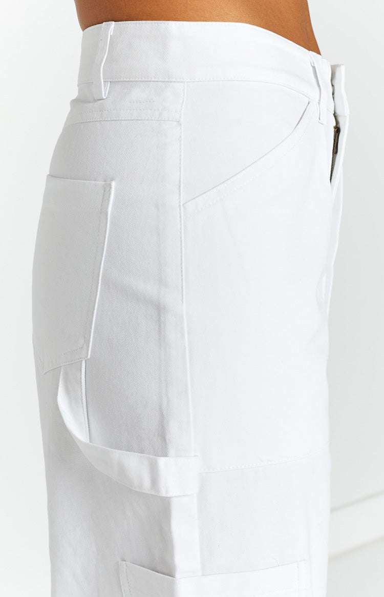 Lioness Miami Vice White Pant