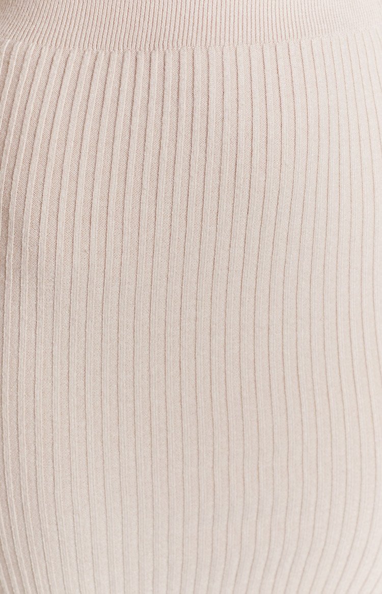 Laurena Midi Skirt Pearl