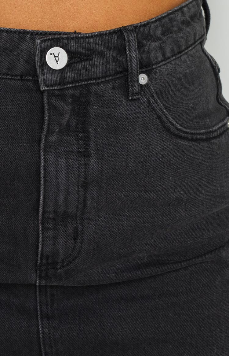 Abrand A Skirt Graphite