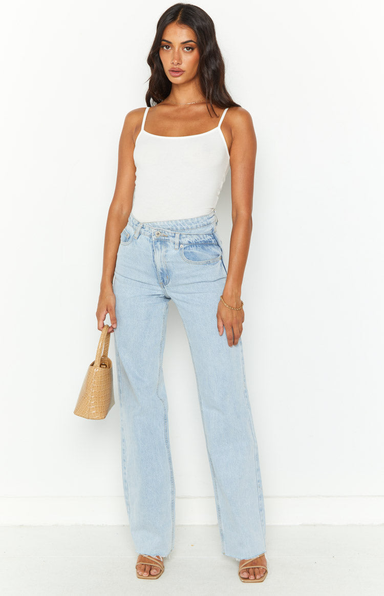 Dahla White Bodysuit