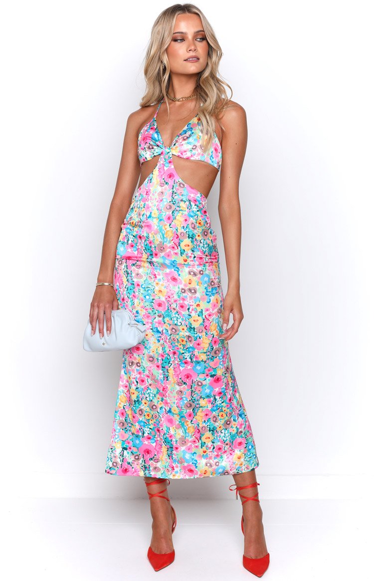 Flora Floral Maxi Dress