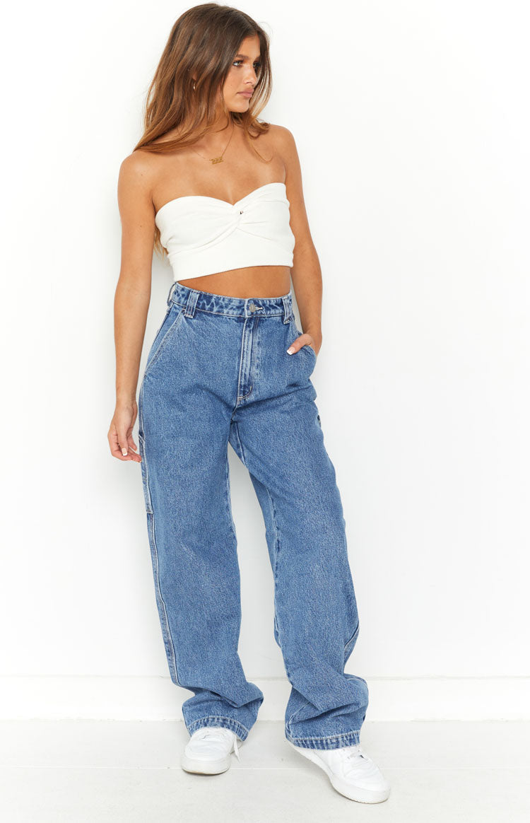 ABRAND A Carrie Carpenter Cecilia Organic Jeans