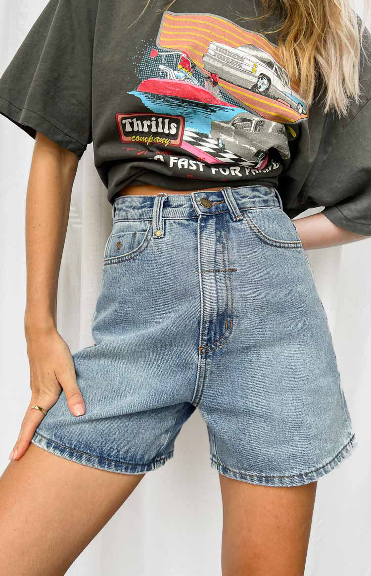 Thrills Koko Short Aged Blue