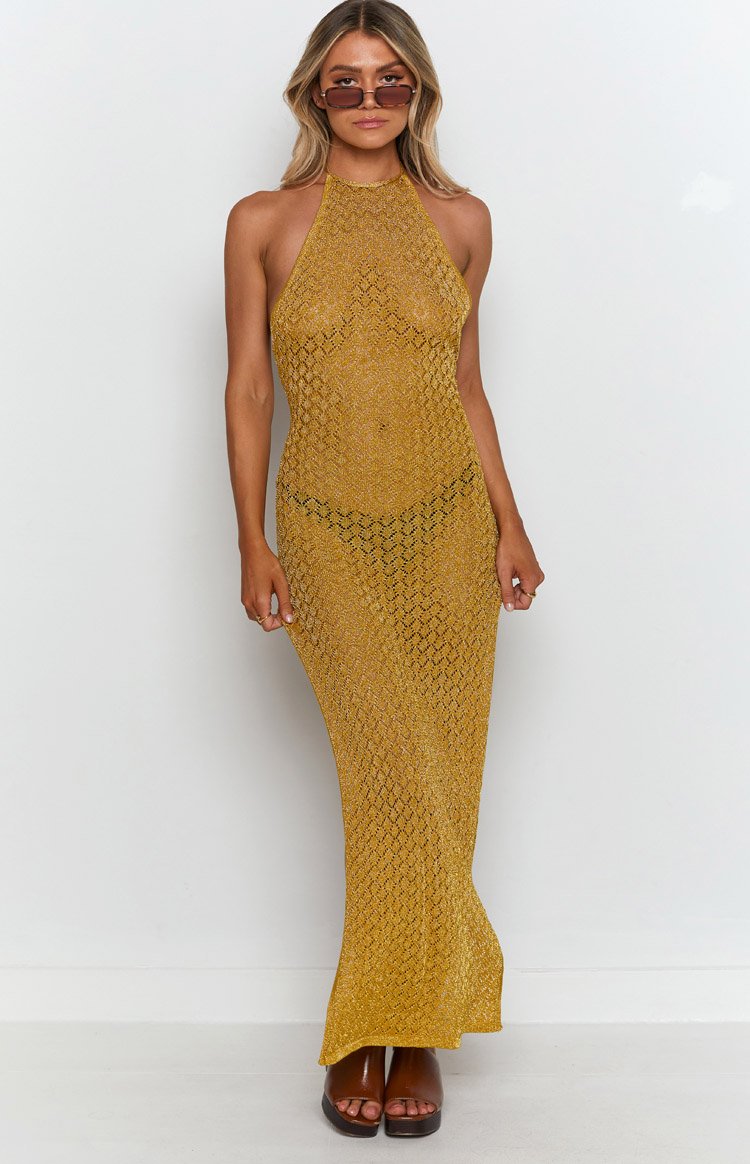 Lioness St Tropez Maxi Gold