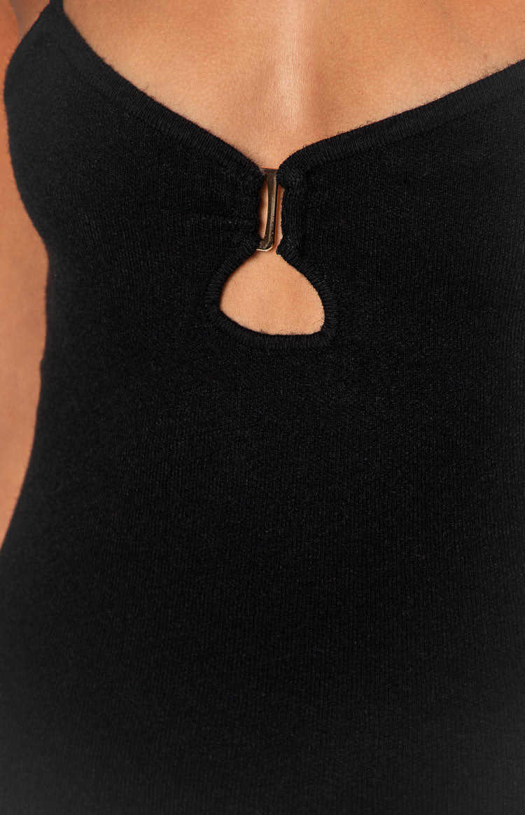 Layla Black Mini Dress