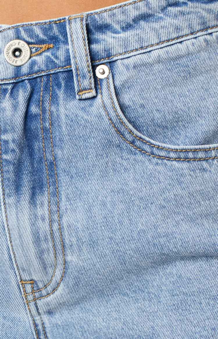 Hollie Blue Denim Shorts