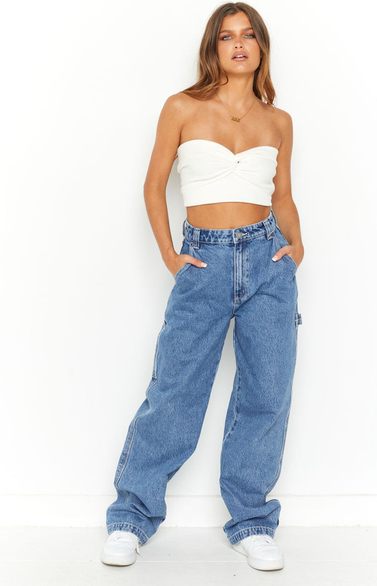 ABRAND A Carrie Carpenter Cecilia Organic Jeans