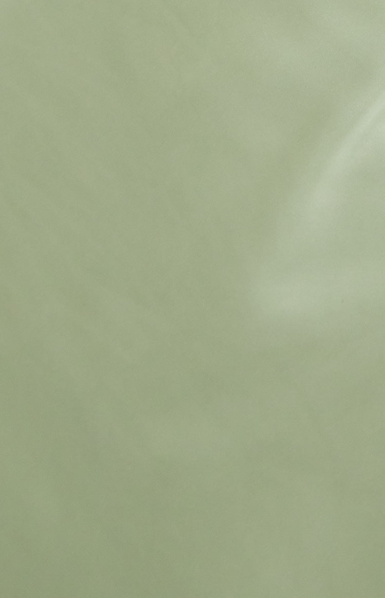 Maiah Khaki Maxi Dress