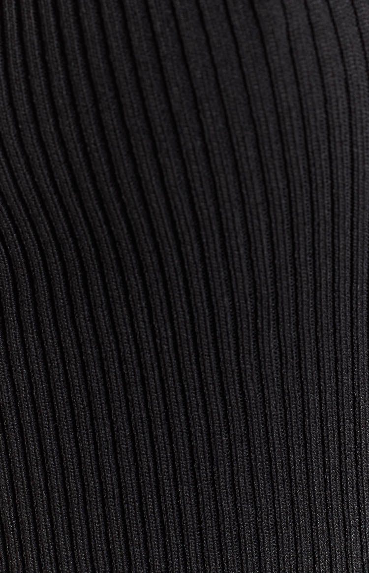 Sakila Black Tank Top