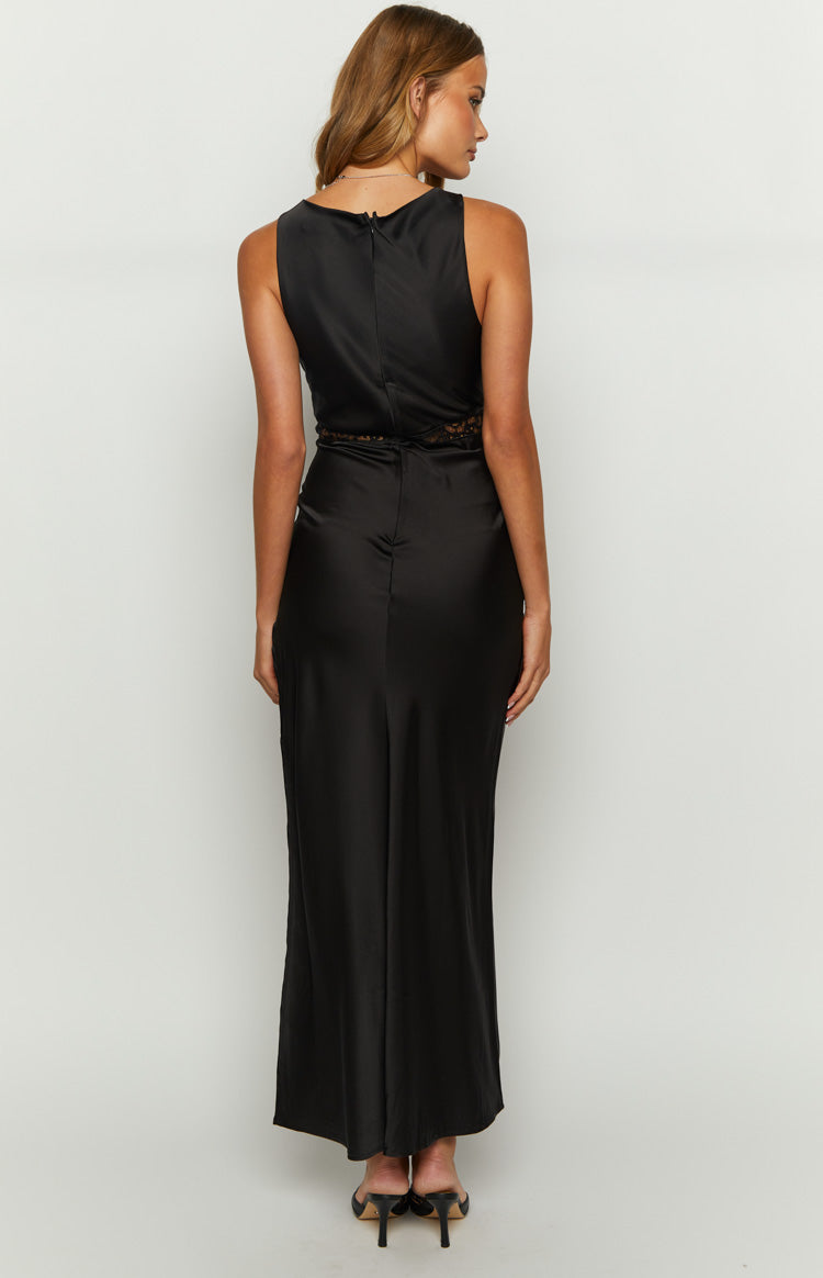 Lioness Dakota Onyx Maxi Dress