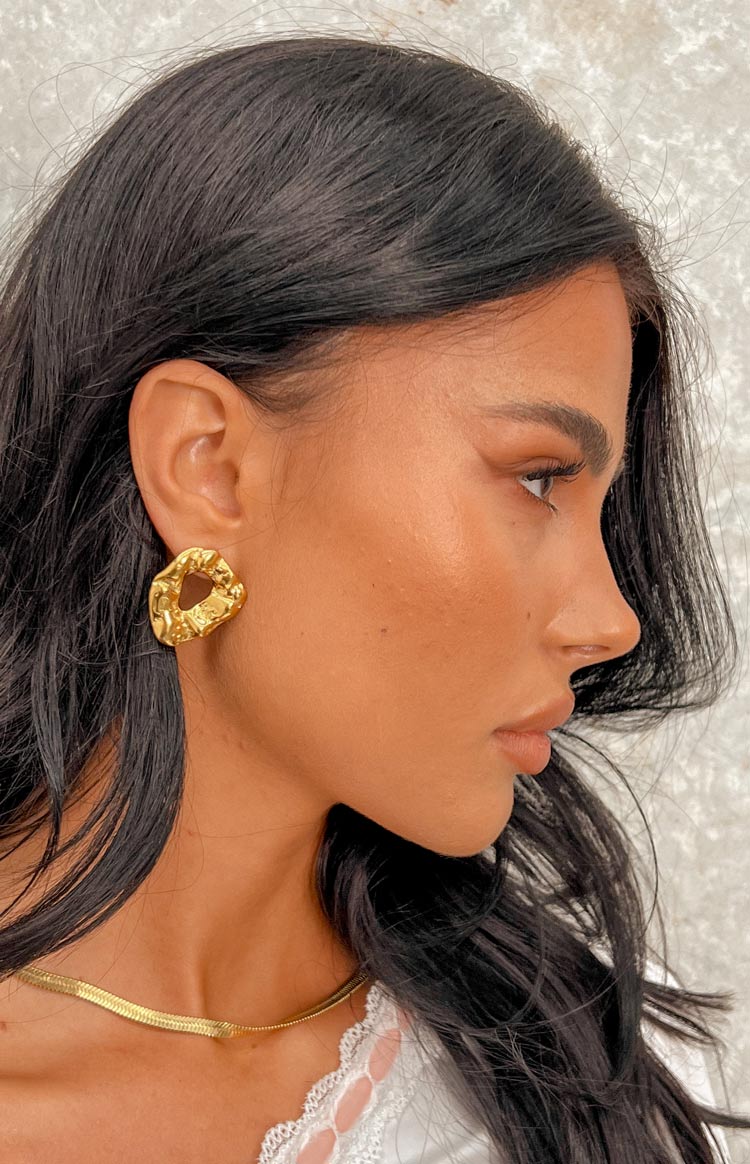 Olivia Gold Earrings