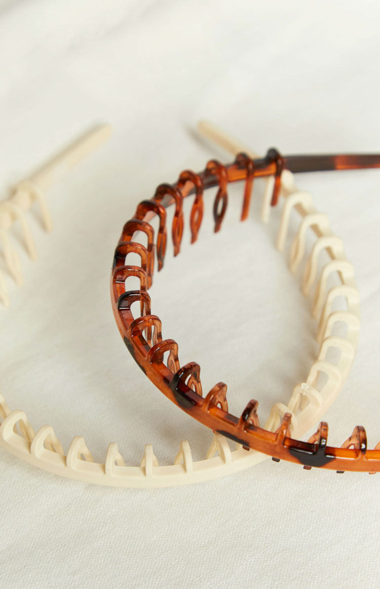 The Holly Brown Headband (FREE over $100)