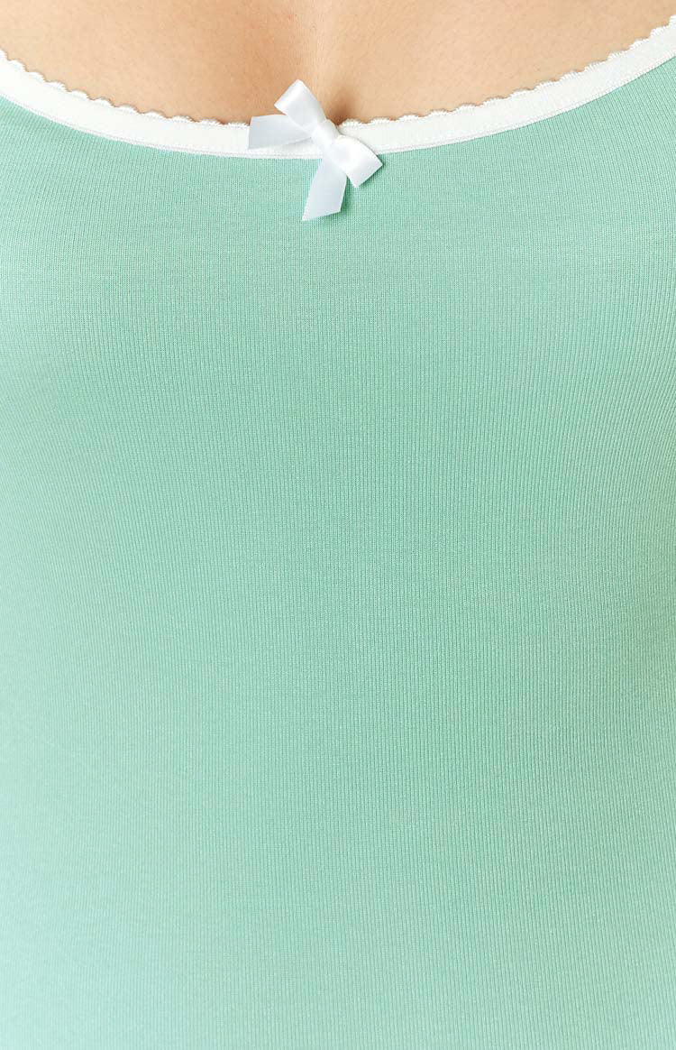 Maree Blue Mini Dress